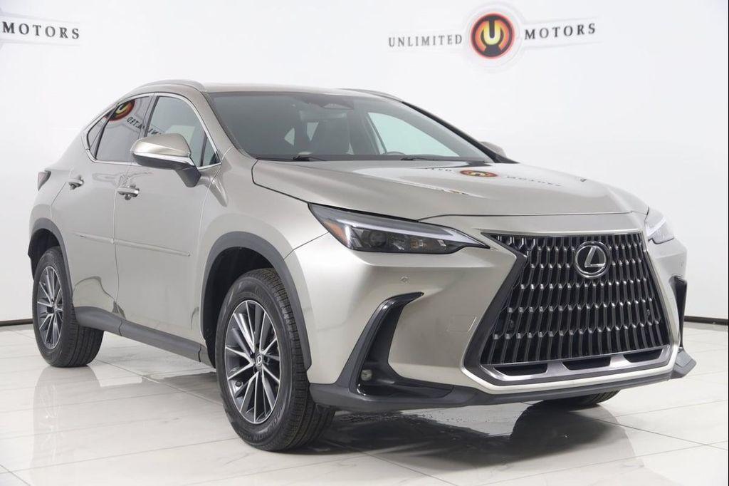 used 2022 Lexus NX 350h car, priced at $39,490