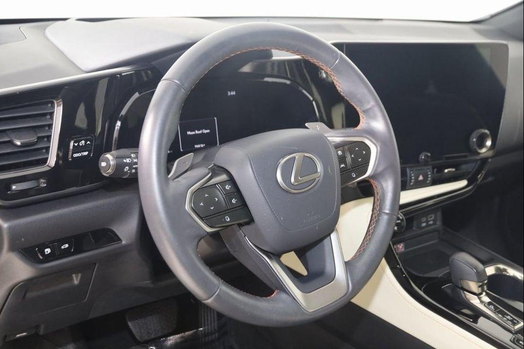 used 2022 Lexus NX 350h car, priced at $39,490