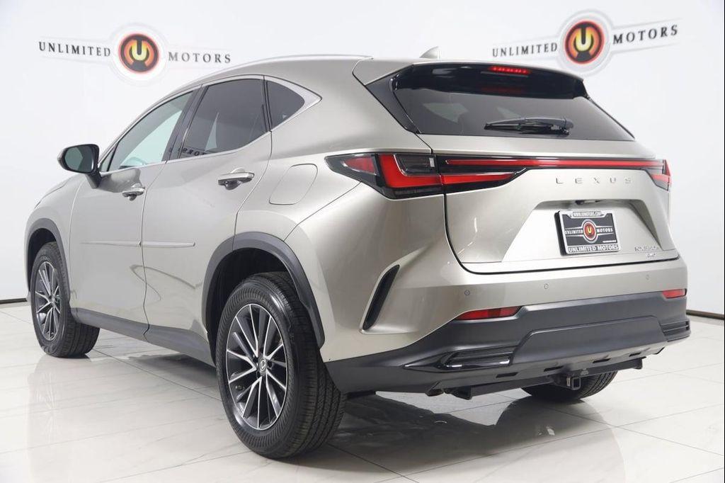 used 2022 Lexus NX 350h car, priced at $39,490