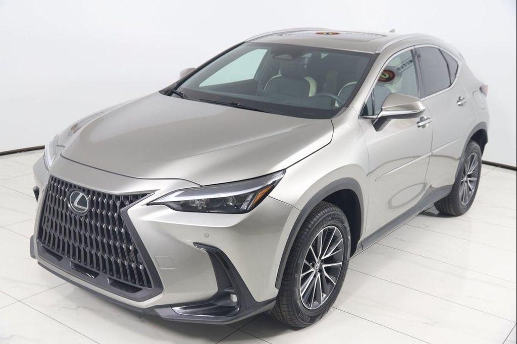 used 2022 Lexus NX 350h car, priced at $39,490