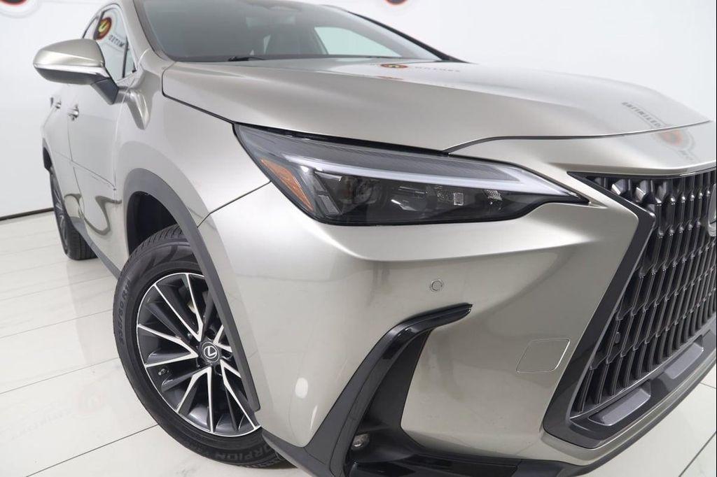 used 2022 Lexus NX 350h car, priced at $39,490