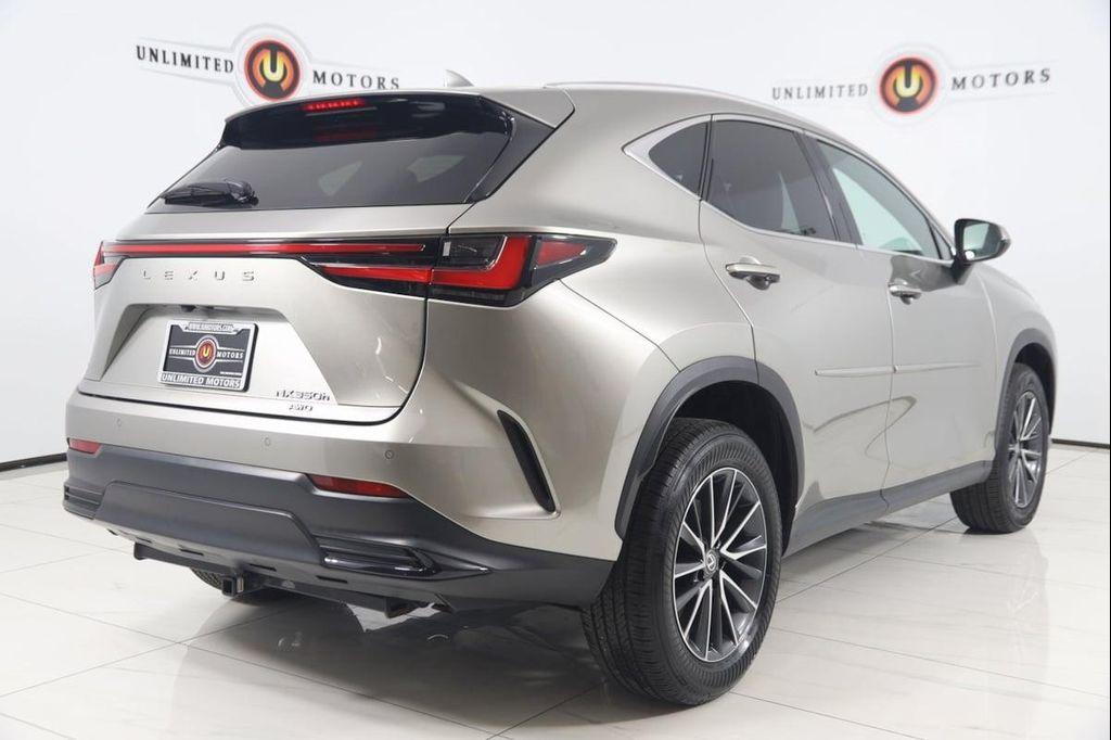 used 2022 Lexus NX 350h car, priced at $39,490