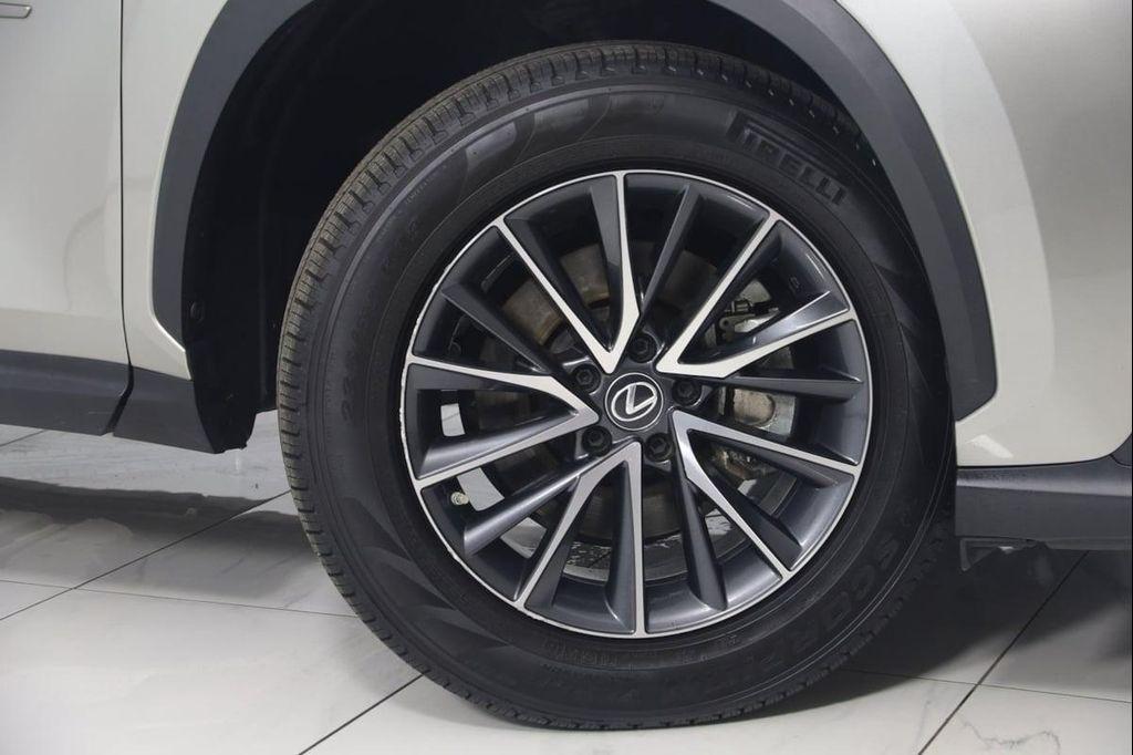 used 2022 Lexus NX 350h car, priced at $39,490