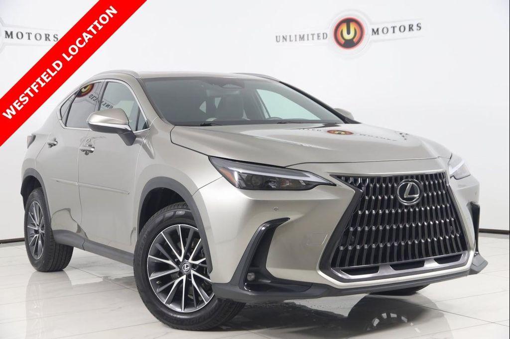 used 2022 Lexus NX 350h car, priced at $39,490
