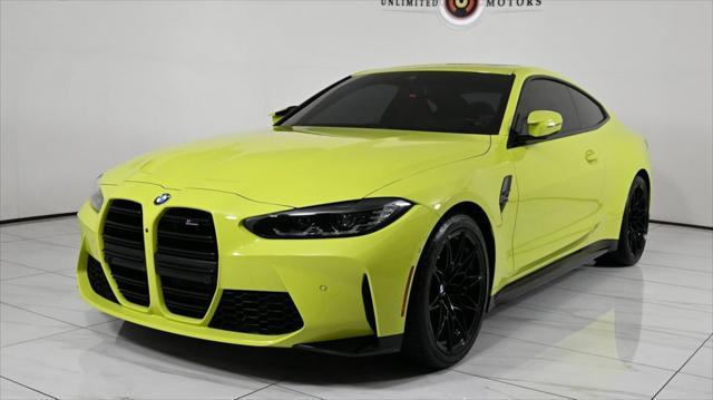 used 2023 BMW M4 car, priced at $74,000