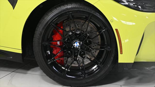 used 2023 BMW M4 car, priced at $74,000