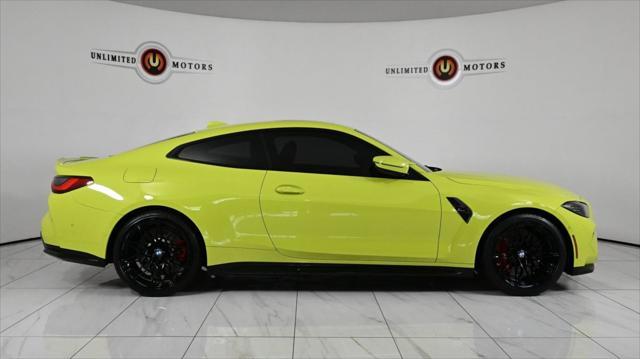 used 2023 BMW M4 car, priced at $74,000