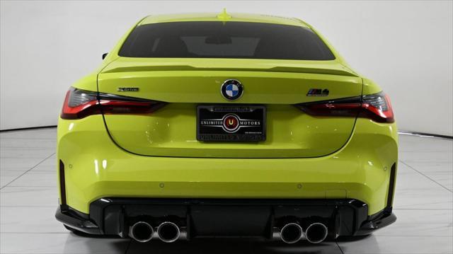 used 2023 BMW M4 car, priced at $74,000