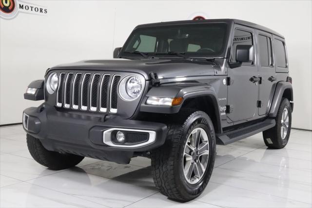 used 2022 Jeep Wrangler Unlimited car, priced at $29,800