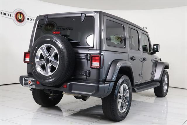 used 2022 Jeep Wrangler Unlimited car, priced at $29,800