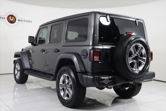 used 2022 Jeep Wrangler Unlimited car, priced at $29,800