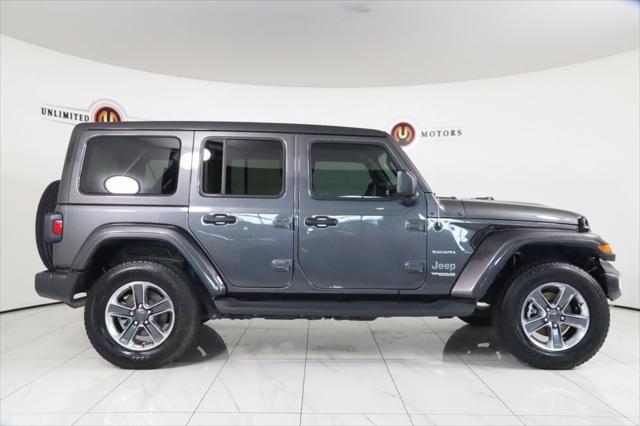 used 2022 Jeep Wrangler Unlimited car, priced at $29,800