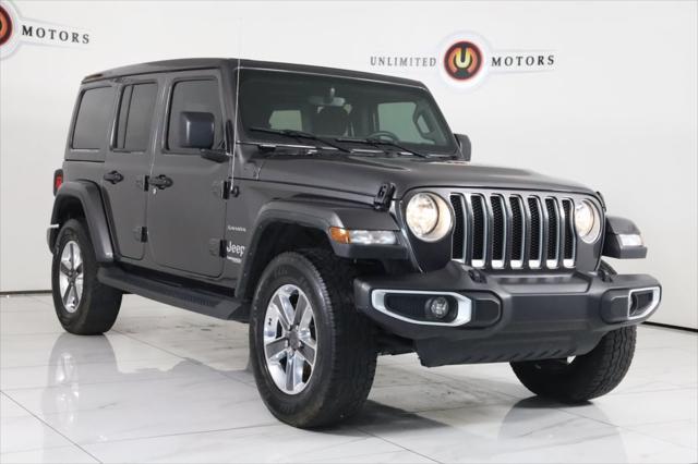 used 2022 Jeep Wrangler Unlimited car, priced at $29,800