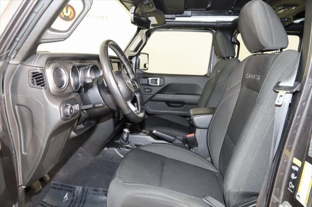 used 2022 Jeep Wrangler Unlimited car, priced at $29,800