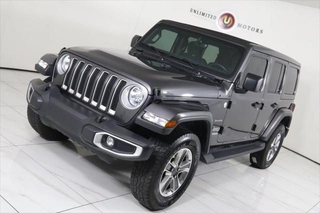 used 2022 Jeep Wrangler Unlimited car, priced at $29,800