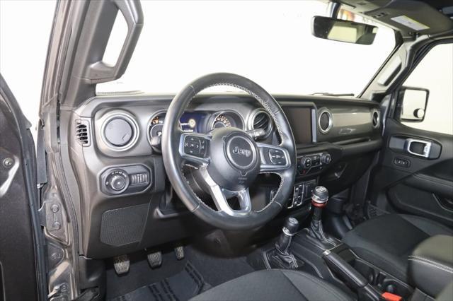 used 2022 Jeep Wrangler Unlimited car, priced at $29,800