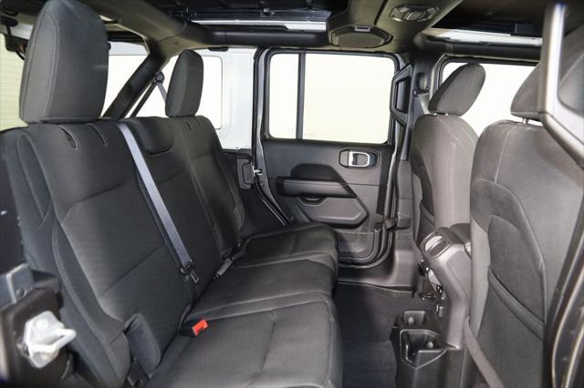 used 2022 Jeep Wrangler Unlimited car, priced at $29,800