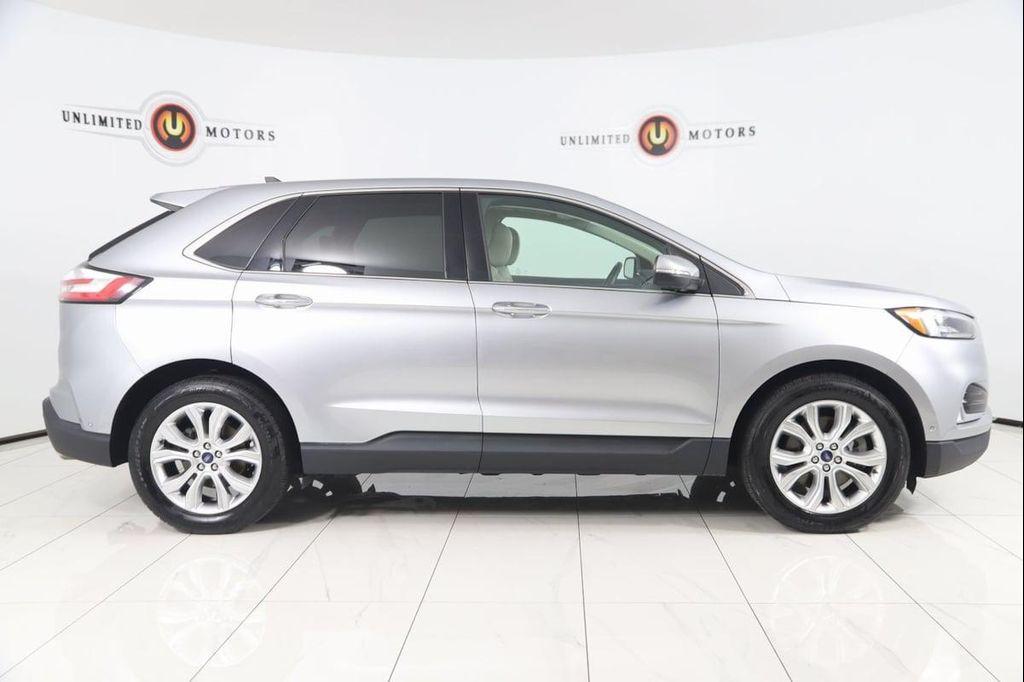 used 2020 Ford Edge car, priced at $19,300
