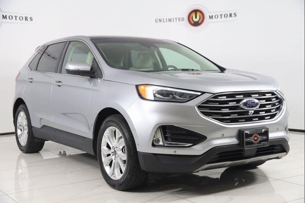 used 2020 Ford Edge car, priced at $19,300