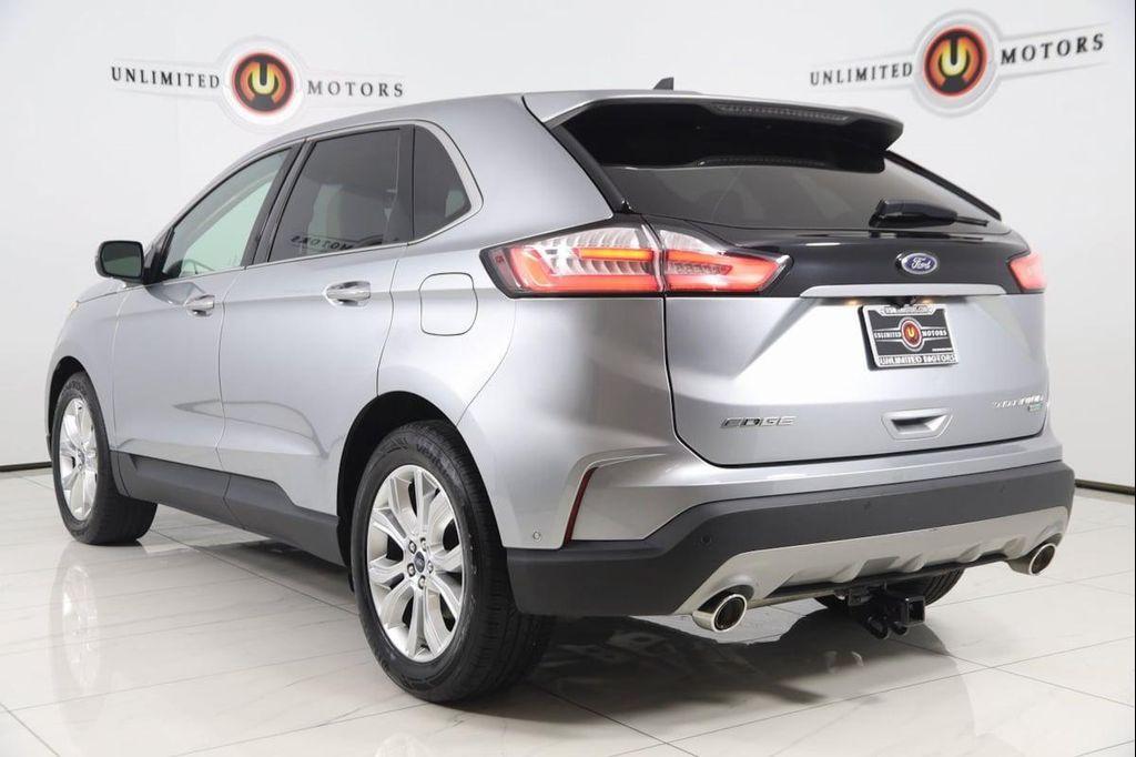 used 2020 Ford Edge car, priced at $19,300