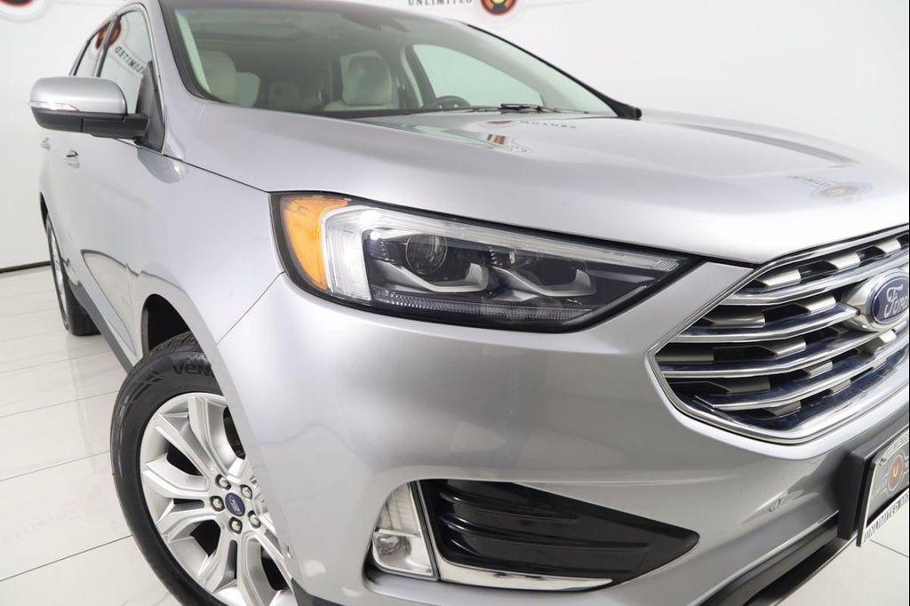 used 2020 Ford Edge car, priced at $19,300