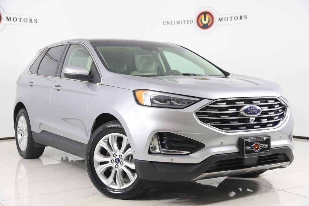 used 2020 Ford Edge car, priced at $19,700