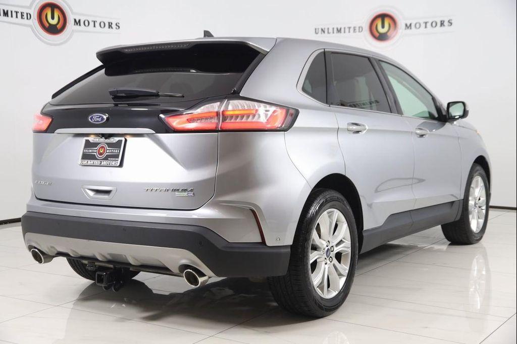 used 2020 Ford Edge car, priced at $19,300