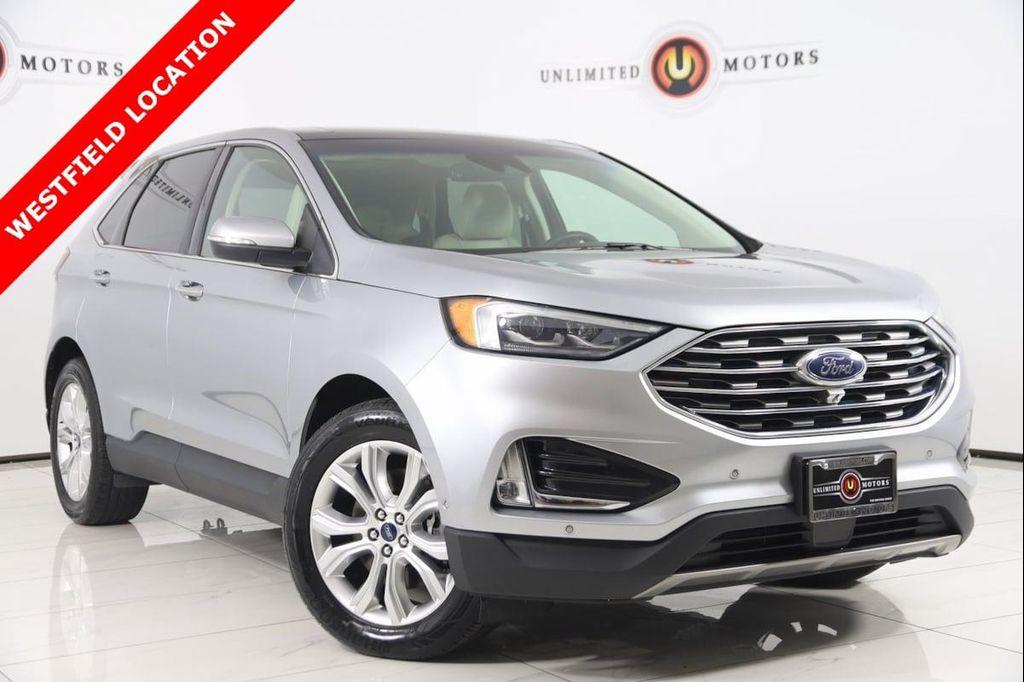 used 2020 Ford Edge car, priced at $19,300