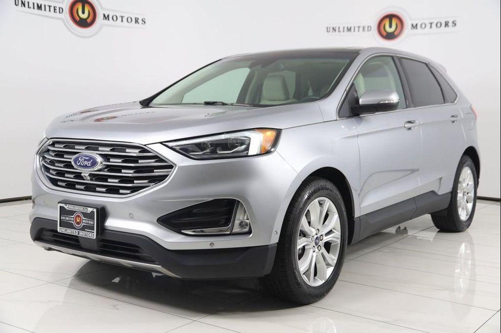 used 2020 Ford Edge car, priced at $19,300