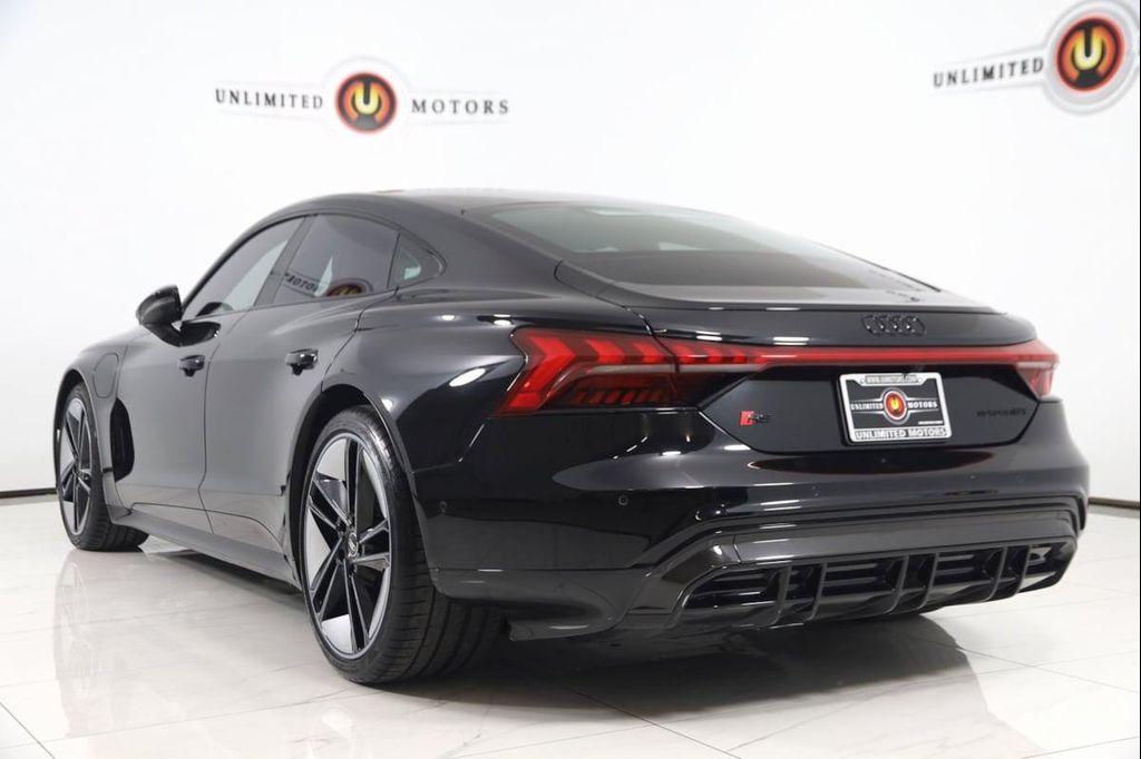 used 2024 Audi RS e-tron GT car, priced at $82,500