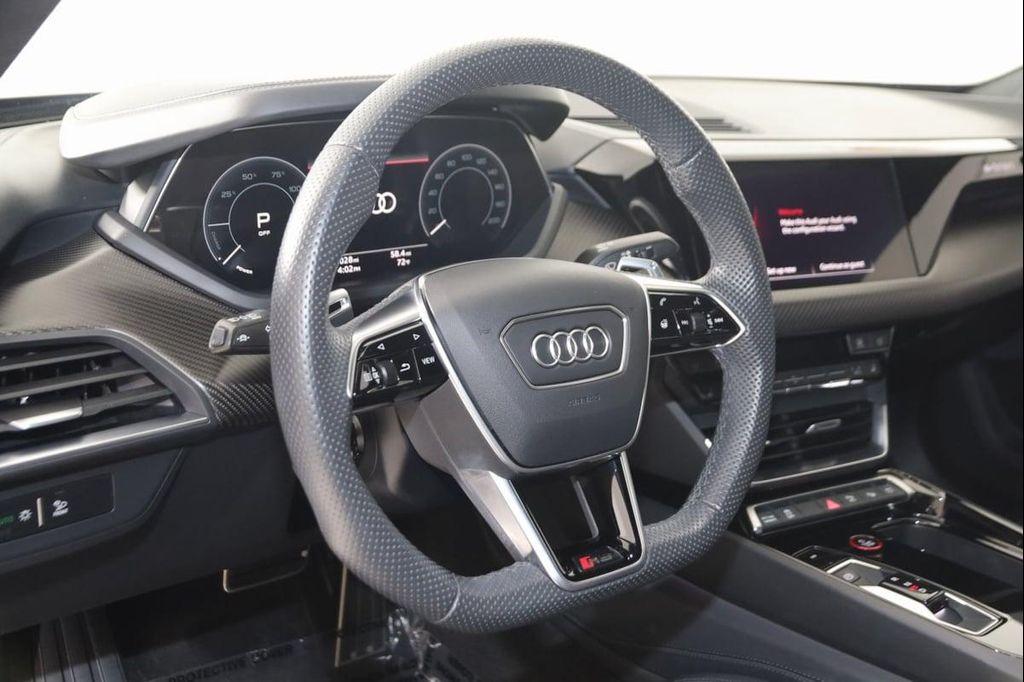 used 2024 Audi RS e-tron GT car, priced at $82,500