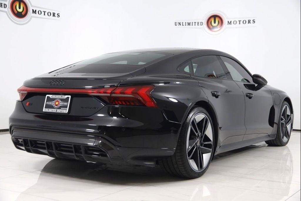 used 2024 Audi RS e-tron GT car, priced at $82,500