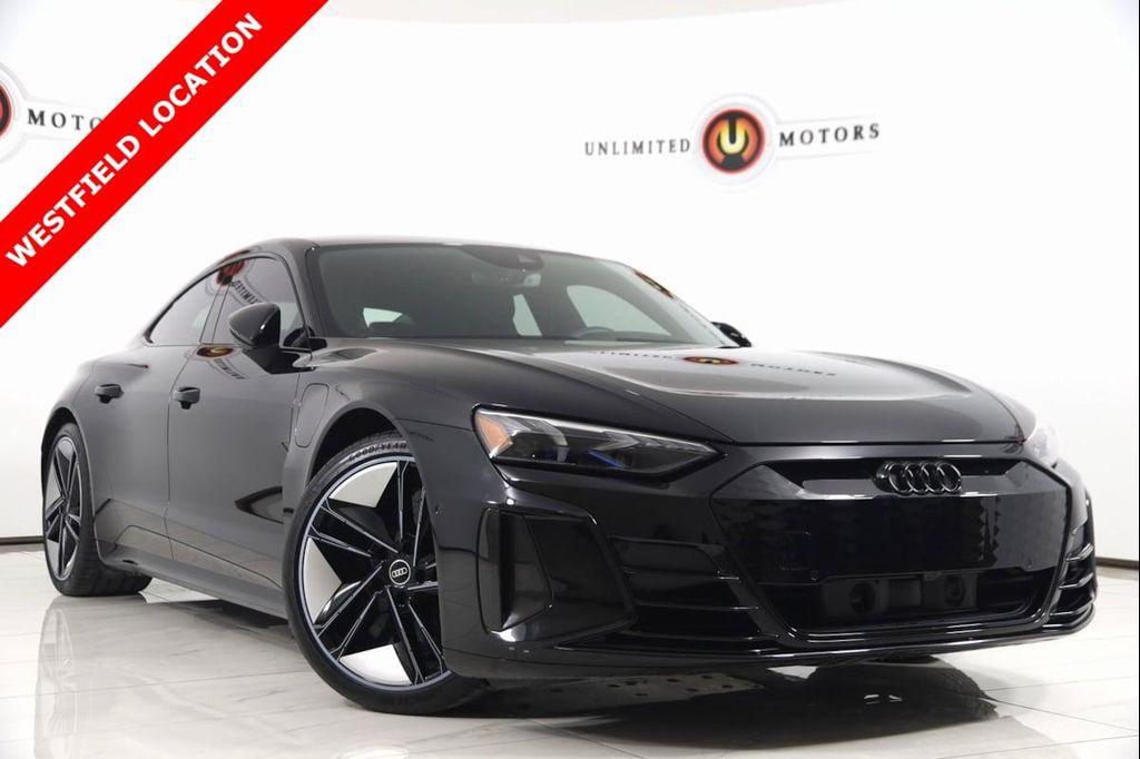 used 2024 Audi RS e-tron GT car, priced at $82,500