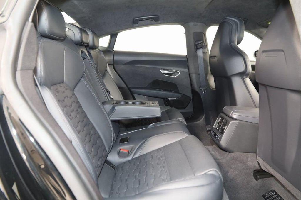 used 2024 Audi RS e-tron GT car, priced at $82,500