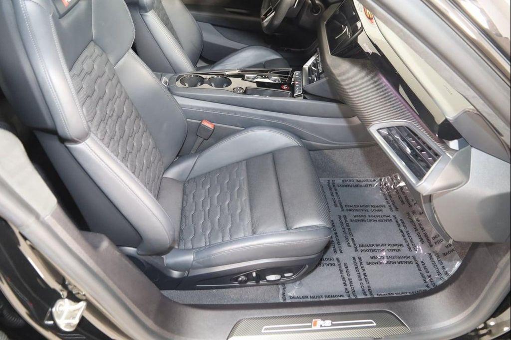 used 2024 Audi RS e-tron GT car, priced at $82,500