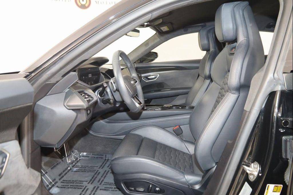 used 2024 Audi RS e-tron GT car, priced at $82,500