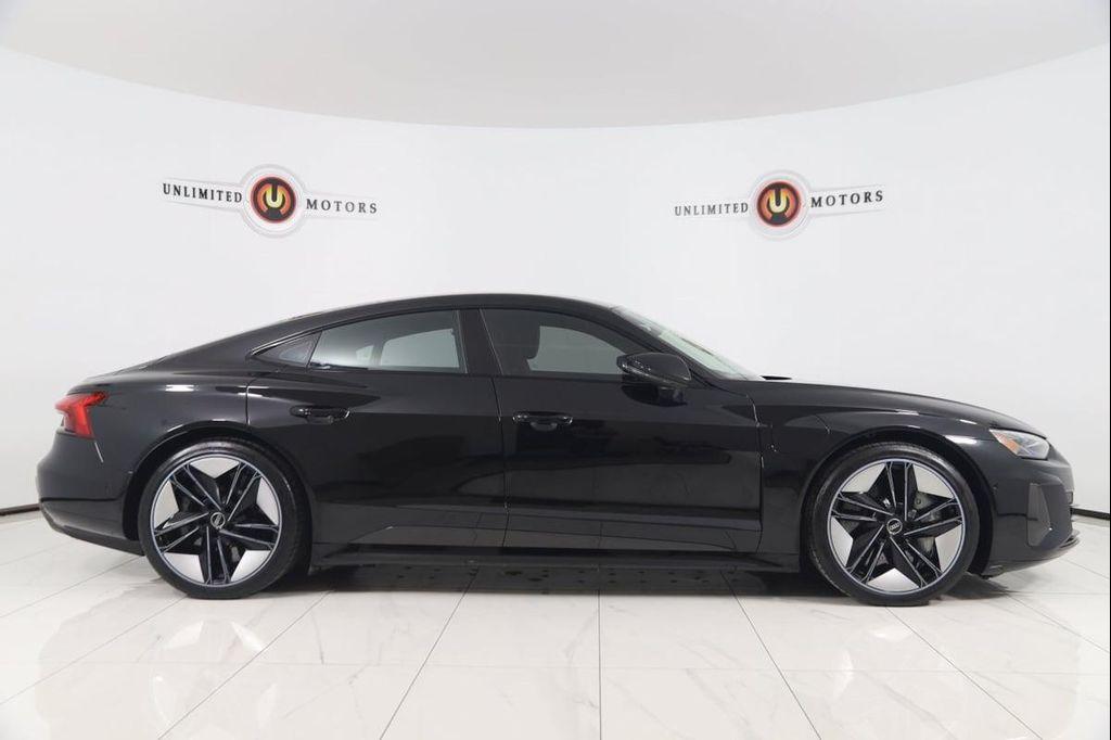 used 2024 Audi RS e-tron GT car, priced at $82,500