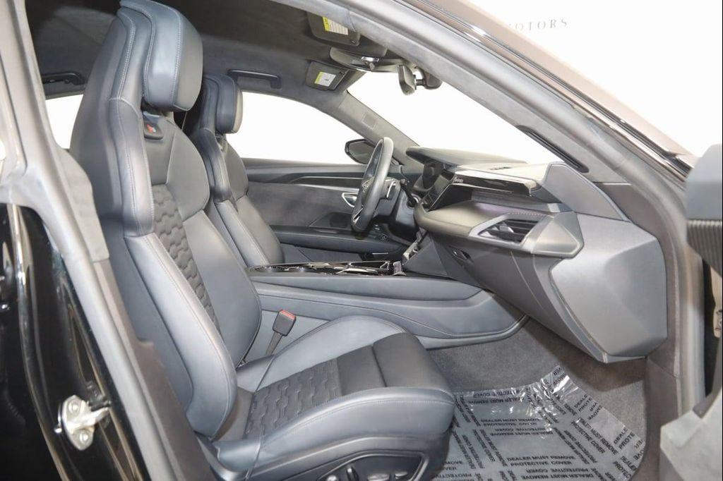 used 2024 Audi RS e-tron GT car, priced at $82,500