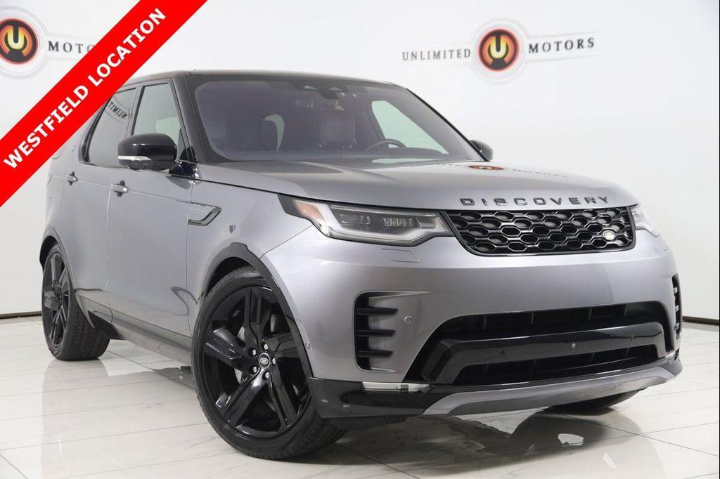 used 2022 Land Rover Discovery car, priced at $33,990
