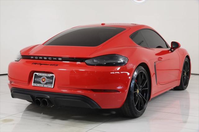 used 2018 Porsche 718 Cayman car, priced at $79,000