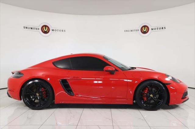 used 2018 Porsche 718 Cayman car, priced at $79,000