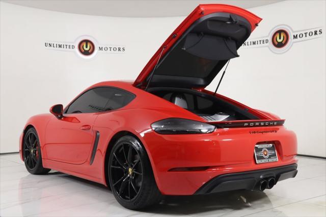 used 2018 Porsche 718 Cayman car, priced at $79,000