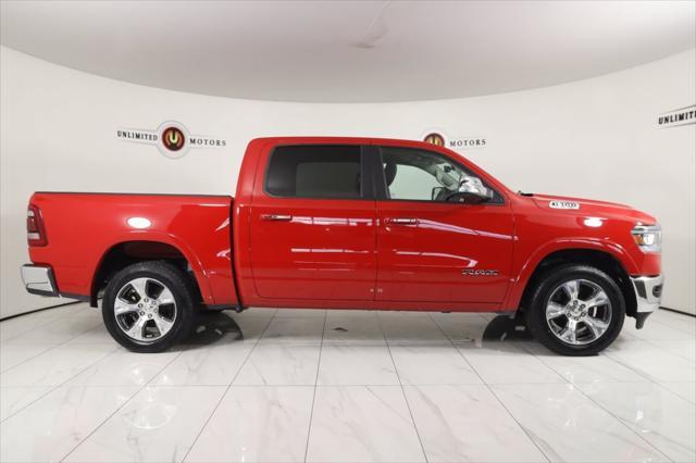 used 2022 Ram 1500 car, priced at $39,990