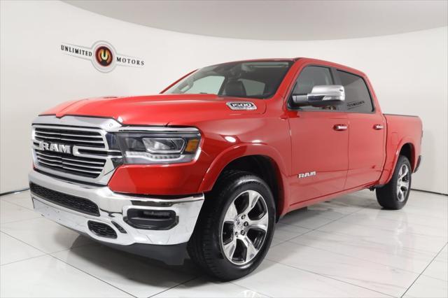 used 2022 Ram 1500 car, priced at $39,990