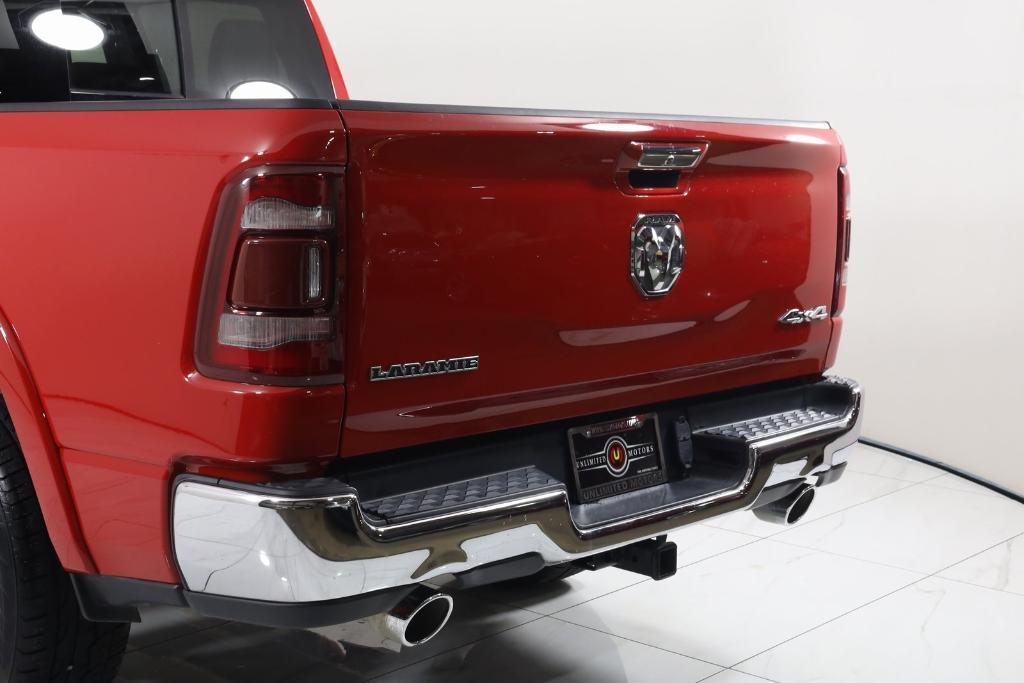 used 2022 Ram 1500 car, priced at $40,000