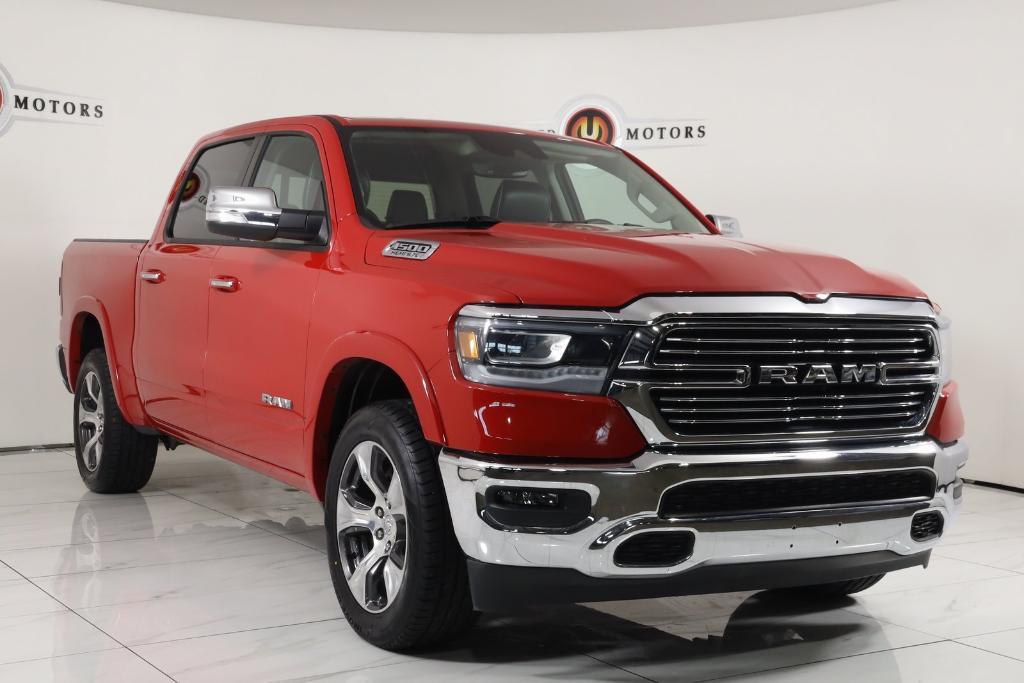 used 2022 Ram 1500 car, priced at $40,000