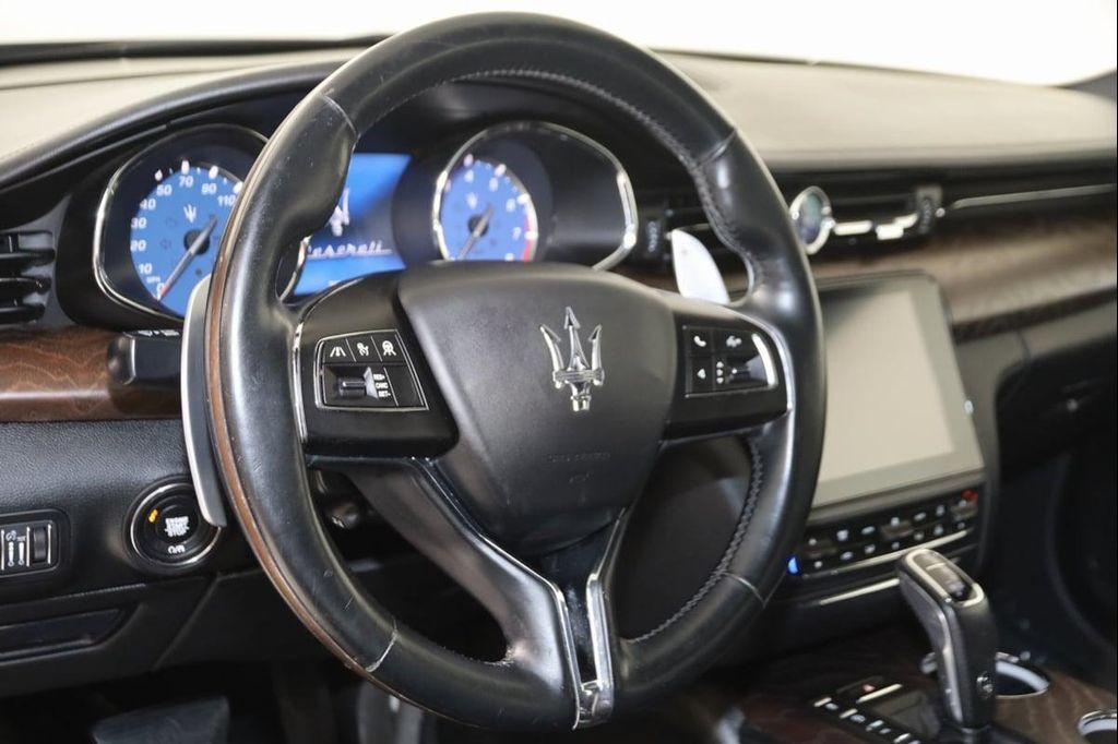 used 2020 Maserati Quattroporte car, priced at $36,800
