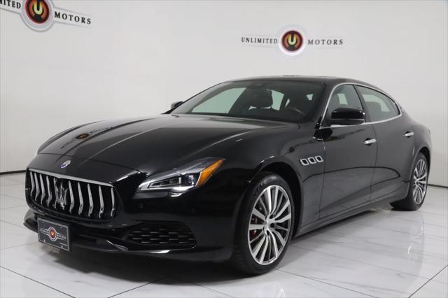 used 2020 Maserati Quattroporte car, priced at $41,000