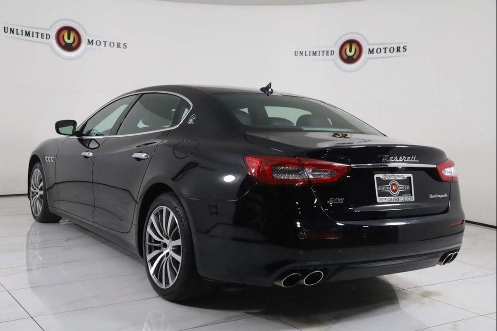 used 2020 Maserati Quattroporte car, priced at $36,800