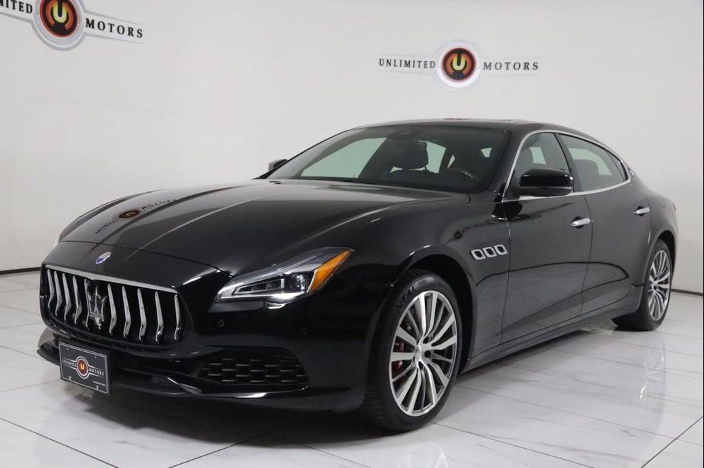 used 2020 Maserati Quattroporte car, priced at $36,800